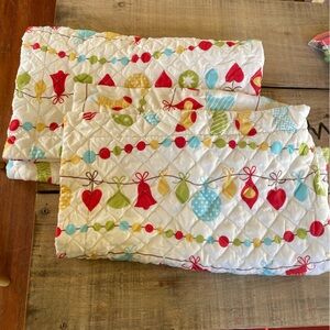 Spirit Linen King Size Christmas Pillow Cases